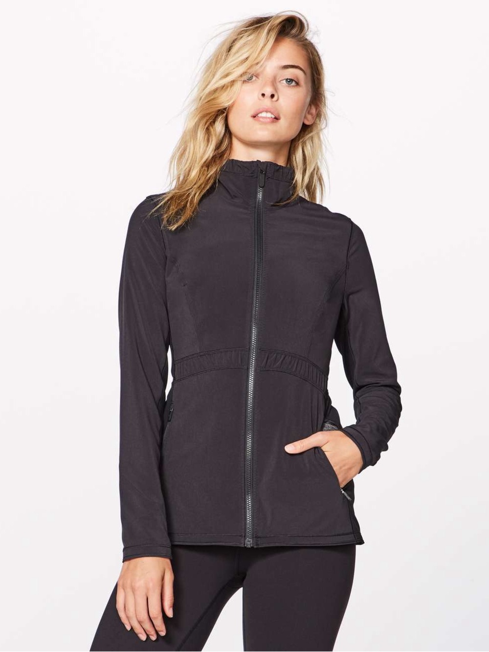 NWT Lululemon Round Trip Jacket black size 8